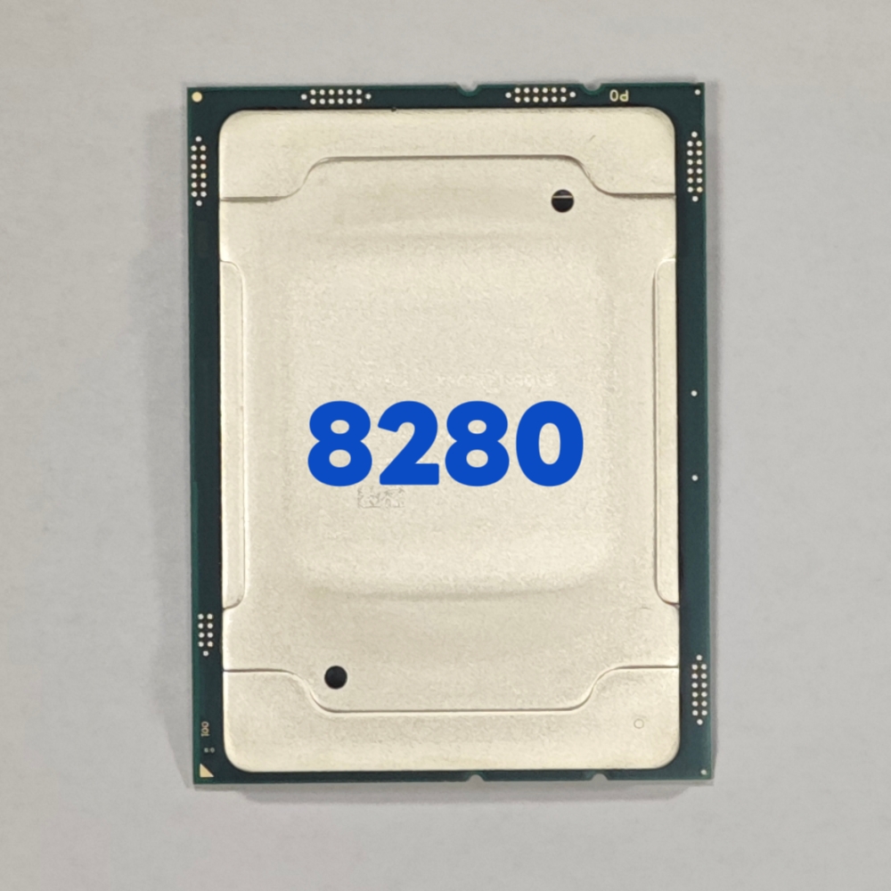 Platinum 8380 - 제온 플래티넘 8280 서버 CPU 프로세서