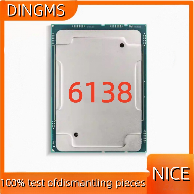 Gold 6138 - Xeon Gold 6138 서버 CPU 칩