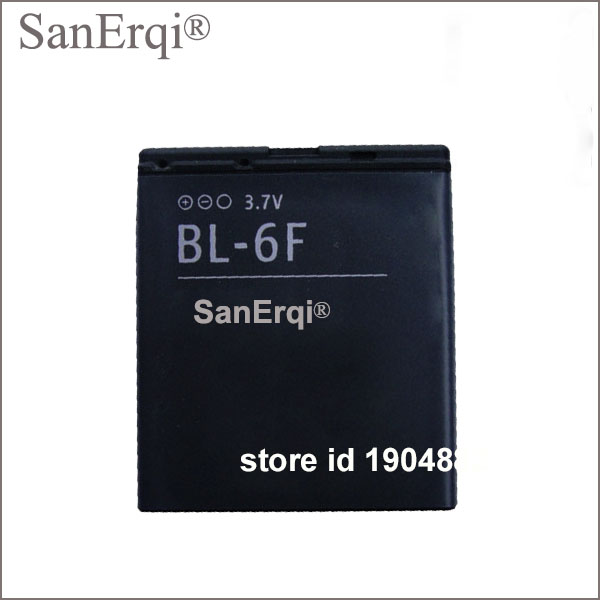 SanErqi 테스트 전화 배터리 BL-6F BL6F  - Gold 6138 리뷰 및 가격