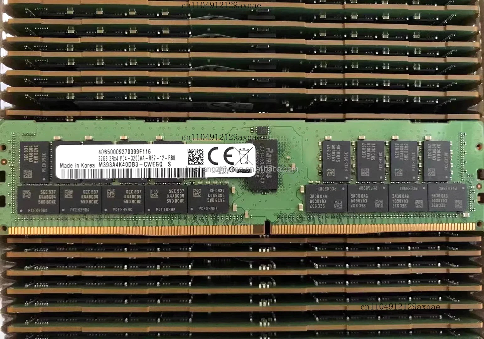 컴퓨터용 64GB 128G 3200Mhz 주파수 M39 - 64Gb Ddr4 Ecc Reg 3200Mhz 리뷰 및 가격