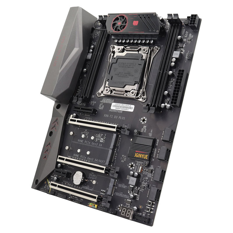 JGINYUE X99-TI D3 PLUS 마더보드 X9 - E5 2696 V3 리뷰 및 가격