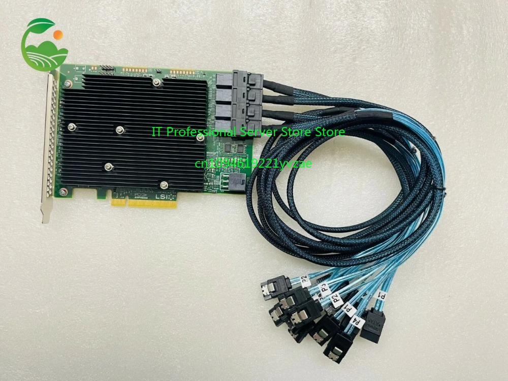 LSI 9300-16i 12Gbps 16포트 HBA 카 - Lsi 9300 16I Hba It Mode 리뷰 및 가격