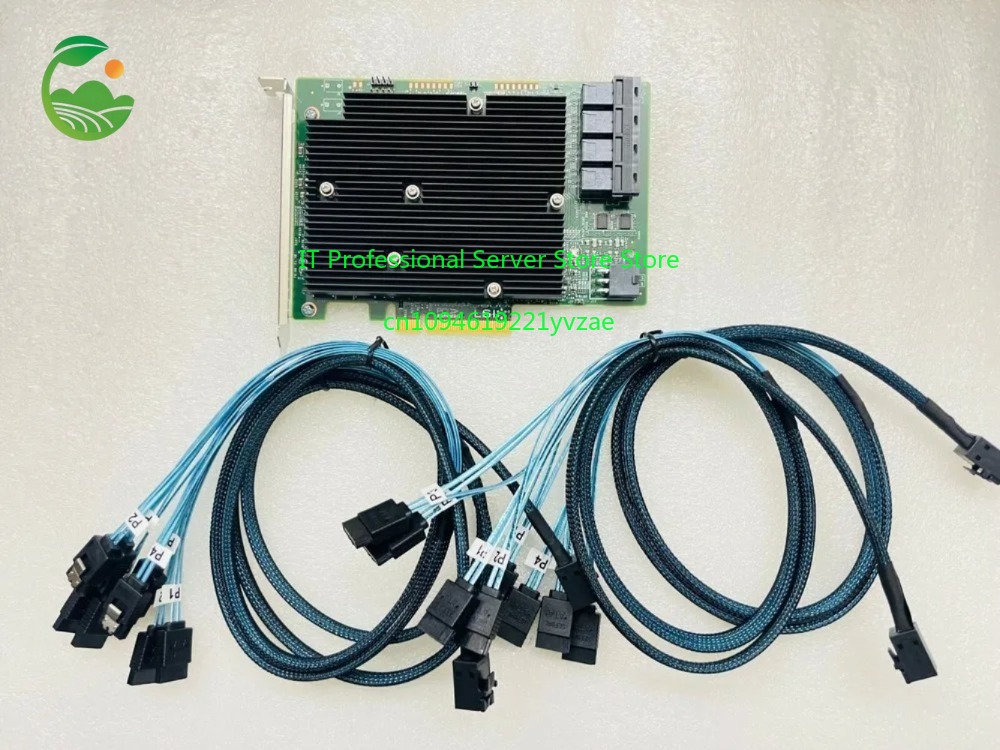 LSI 9300-16i 12Gbps 16포트 HBA 카 - Lsi 9300 16I Hba It Mode 리뷰 및 가격