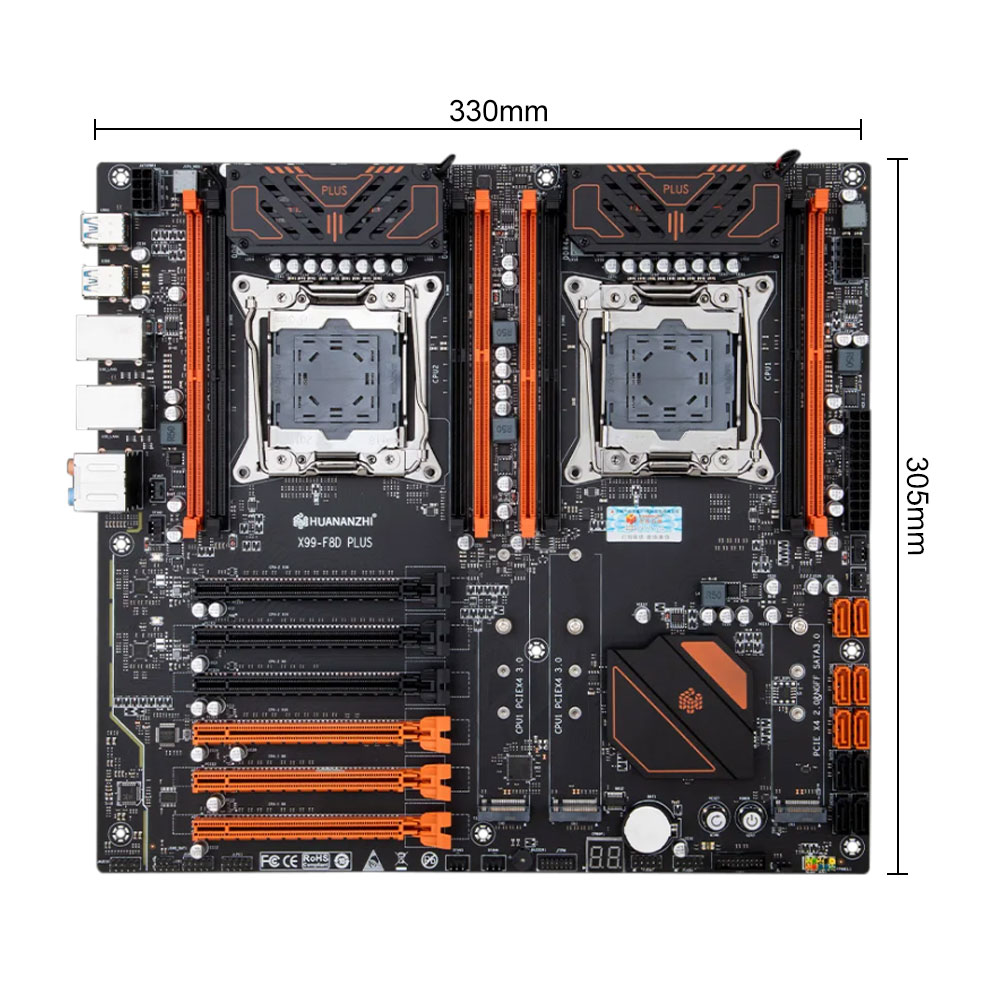 HUANANZHI X99 F8D PLUS LGA 201 - E5 2696 V3 리뷰 및 가격