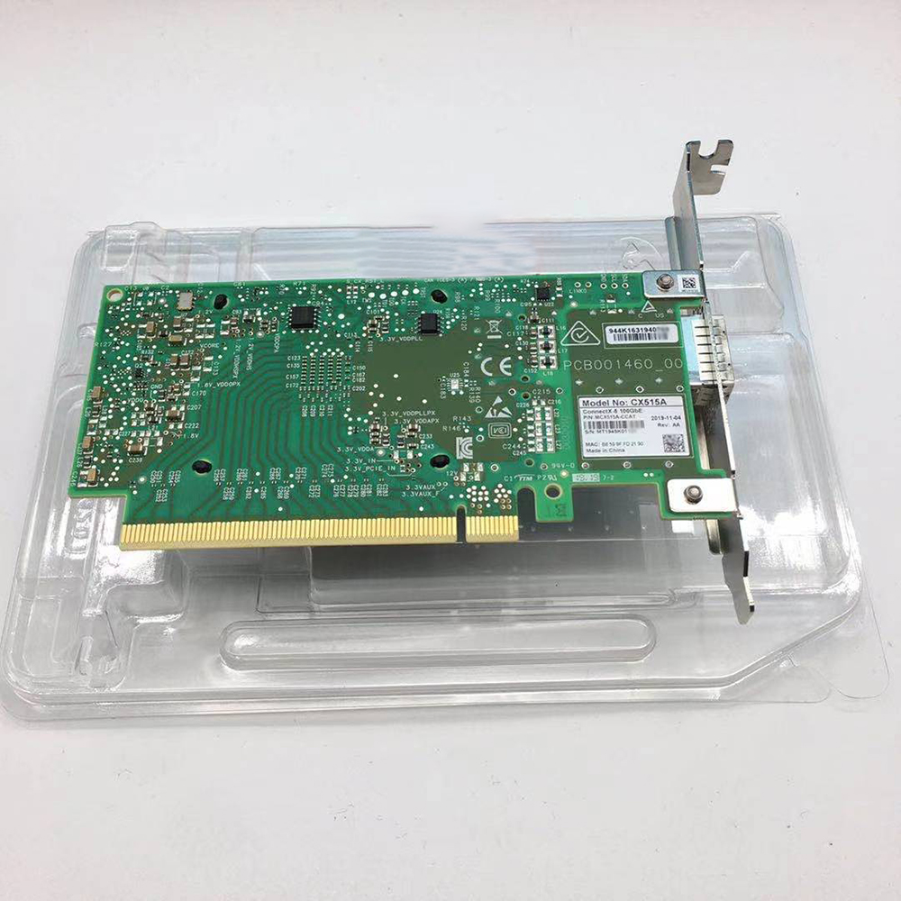100Gb/s MCX515A-CCAT NIC Conne - 100Gbe Qsfp28 Network Card 리뷰 및 가격