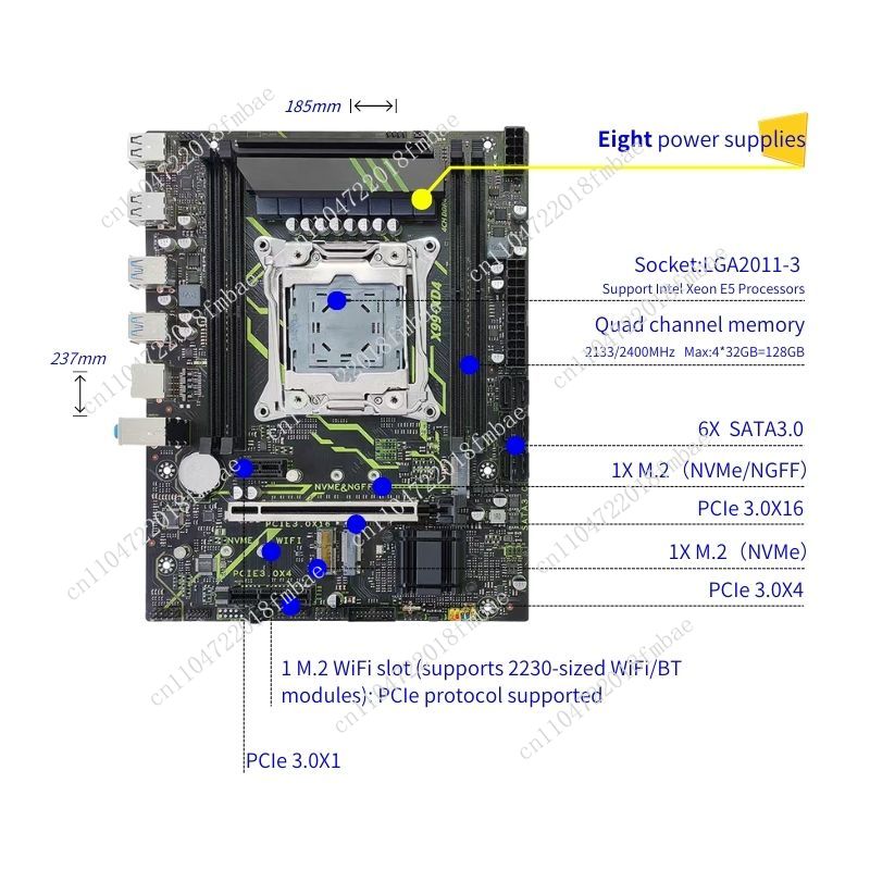 데스크탑 PC 콤비네이션 세트 Matx NVMe M2  - E5 2699 V4 리뷰 및 가격