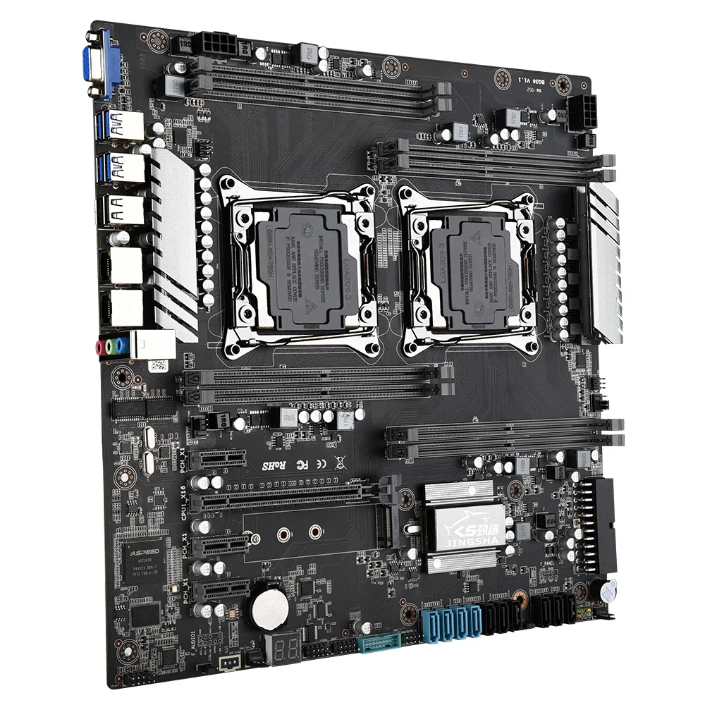 X99 듀얼 마더보드 세트(2*E5 2699 V3 및  - E5 2699 V4 리뷰 및 가격