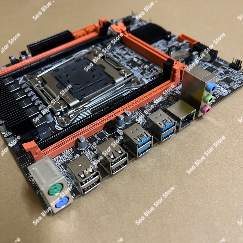 새로운 X99D4M 데스크탑 컴퓨터 메인보드 DDR4  - E5 2696 V3 리뷰 및 가격