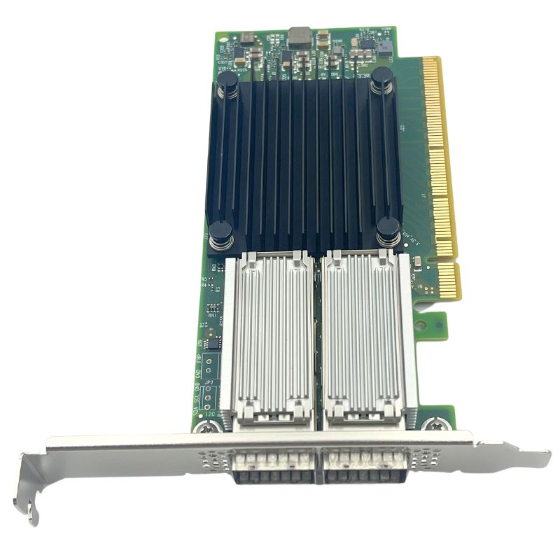 이더넷 네트워크 인터페이스 카드 PCIe 3.0 X16 - 100Gbe Qsfp28 Network Card 리뷰 및 가격