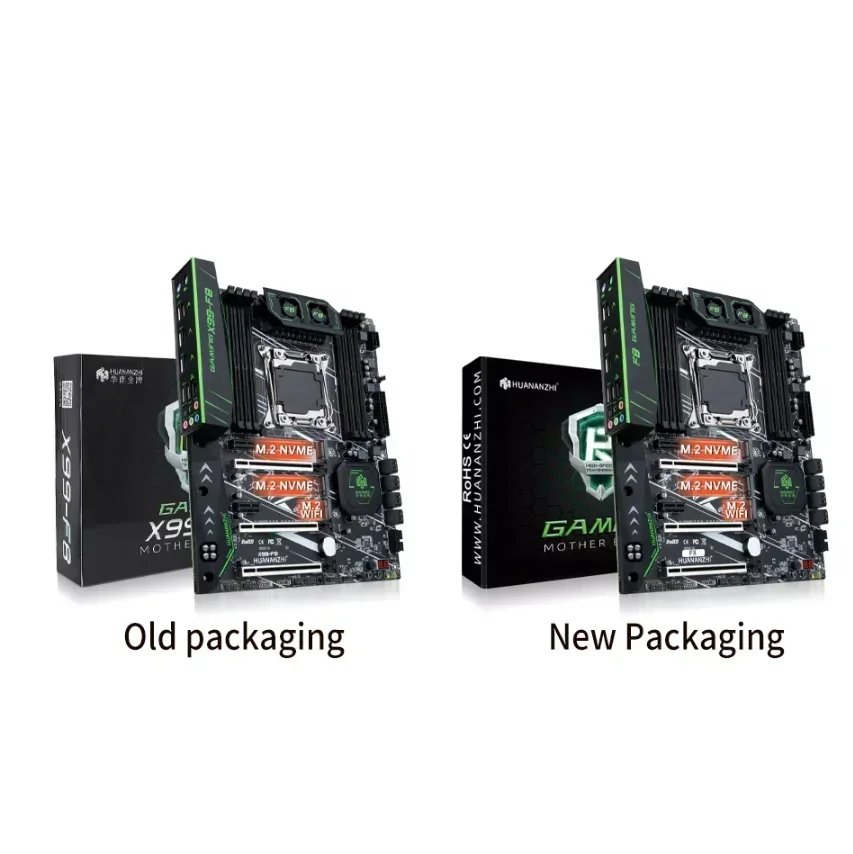 HUANANZHI X99 F8 X99 마더보드, XEO - 64Gb Ddr4 Ecc Reg 3200Mhz 리뷰 및 가격