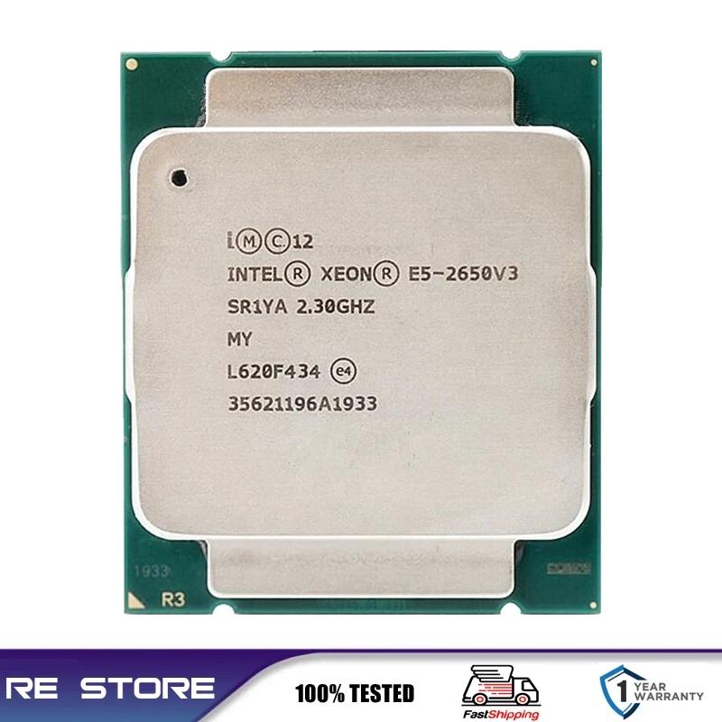 인텔 제온 E5 2650 V3 2650V3 2.3Ghz - Gold 6248R 리뷰 및 가격