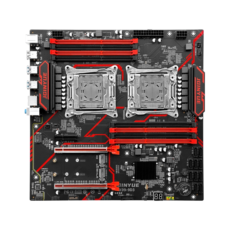 JGINYUE X99-9D3 마더보드 DDR3 E-AT - E5 2696 V3 리뷰 및 가격